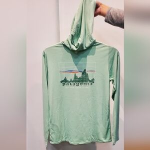 Patagonia Women's Capilene® Cool Daily Graphic Hoody